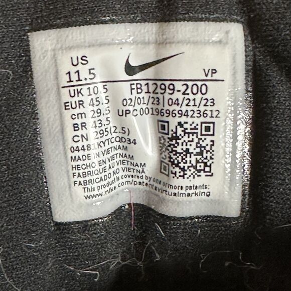 Size 11.5 - AMBUSH x Nike Air More Uptempo Low Vivid Sulfur Limestone FB1299-200 - Picture 8 of 9